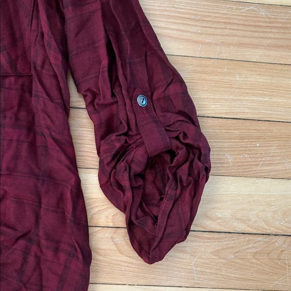 Fidelity Red Plaid Shirt - Picture 4 of 7